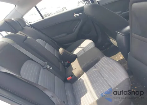 2015 Kia Forte Ex from USA, damaged, VIN KNAFX4A81F5284085